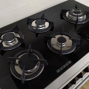 Cucina 5 bruciatore in vetro temperato stufa a <span class=keywords><strong>Gas</strong></span> con piano cottura a <span class=keywords><strong>Gas</strong></span> - Product Image 4