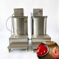 Machine à émulsifier la pâte de tomate pour le ketchup, la sauce tomate et la transformation alimentaire