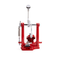 Pédale de grosse caisse simple haut de gamme PD Factory Direct – Pédale à entraînement direct haut de gamme pour kits de batterie |   Accessoire de percussion professionnel