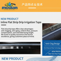 Hoge kwaliteit druppelband voor kasgewassen