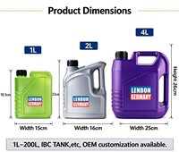 Huile moteur diesel API CH-4 15W-40 haute performance pour camions et engins de chantier