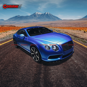 ขอบกันชนหน้ารถยนต์คาร์บอนไฟเบอร์สไตล์ V8S สำหรับ BENTLEY CONTINENTAL GT front Lip ชิ้นส่วนตัวถังรถยนต์ - Product Image 5