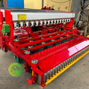 Multifunctional hydraulic traction type wheat sowing machine, oat and dry rice <b>drill</b> sowing machine, continuously variable trans - Product Image 6
