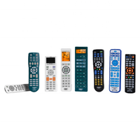 Control Remoto Universal para Aire Acondicionado L-208SP con Código Fijo, Pantalla LED Digital de Plástico y Función de Temporizador