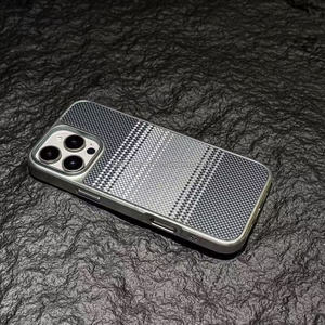 RUIZHILONG 2025 Nuevo Precio de Fábrica Funda de Teléfono Deportiva Magnética de Cuero de Alta Gama a Prueba de Golpes para 17 <span class=keywords><strong>Pro</strong></span> Max y 17 AIR 16/15 - Product Image 5