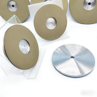 Disque abrasif diamanté professionnel à liaison résineuse haute dureté 12,7 mm 80000 #   Graines résistantes aux hautes températures et à longue durée de vie pour les cheveux