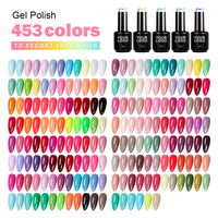 Gel UV 2024, nouveau logo personnalisé, fournisseur professionnel de cosmétiques pour ongles, vente en gros de produits pour ongles
