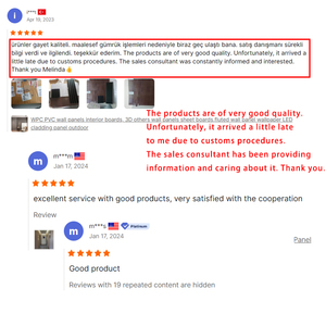 Panel de Pared de PVC Impermeable, Ignífugo y Antimoho para Baño, Uso Doméstico, 1220x2440mm, Certificado ISO 14001 - Product Image 5