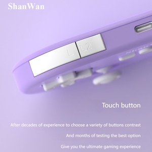 ShanWan <span class=keywords><strong>Q37</strong></span> Mini Kabelloser Gamepad BT Mikro-Spielcontroller mit Hall-Doppel-Joystick für <span class=keywords><strong>PC</strong></span> Windows Android IOS Mobiltelefon - Product Image 6
