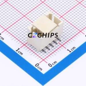 HC-PHB2.0-2x5PLT Wire-to-Board Pin Header SMD,P=2mm Connector 2x5P 2mm Vertical Mount PHB - Product Image 1