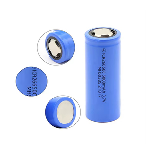IFR26650 <span class=keywords><strong>Lithium</strong></span>-Eisenphosphat 3,2V <span class=keywords><strong>3500mAh</strong></span> Flache Taschenlampen-, Sprühgerät- und Detektorbatterie für Unterhaltungselektronik -20-60 - Product Image 2