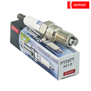 หัวเทียน DENSO PT20TT Platinum TT รุ่น 4512 แบบ Pre-gapped ออกแบบมาให้พอดีกับรถยนต์นั่งส่วนบุคคลของ Toyota Hyundai Kia - Product Image 1