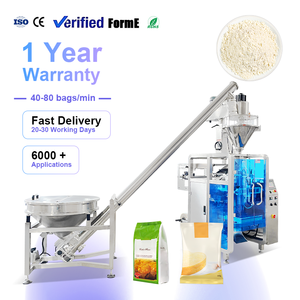 Machine d'emballage automatique pour sachets de 100g, 500g, 2kg de préparations culinaires, mélanges à gâteaux et levure chimique - Prix - Product Image 1