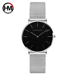 Hannah CH36 movimento al quarzo di alta qualità <span class=keywords><strong>mm</strong></span> Hannah donne in acciaio inox oro rosa impermeabile <span class=keywords><strong>orologio</strong></span> da <span class=keywords><strong>donna</strong></span> - Product Image 6