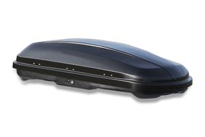 Caja de Equipaje Universal para Techo de Coche, Impermeable, de ABS, con Apertura Doble, de Pequeña Capacidad, con Cerradura - Product Image 2