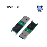 Clé USB avec puce PCBA, capacité réelle de 100 %, 8 Go, 16 Go, 32 Go, 64 Go, 3.0 Grade-A, testée H2