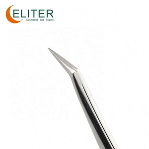 Pinzas <span class=keywords><strong>de</strong></span> punta <span class=keywords><strong>de</strong></span> 60 grados <span class=keywords><strong>de</strong></span> acero inoxidable al por mayor ELITER, pinzas extensoras para <span class=keywords><strong>pestañas</strong></span>, pinzas aplicadoras, extensión <span class=keywords><strong>de</strong></span> <span class=keywords><strong>pestañas</strong></span>, levantamiento <span class=keywords><strong>de</strong></span> <span class=keywords><strong>pestañas</strong></span> - Product Image 3