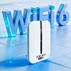 Modem <span class=keywords><strong>Wifi</strong></span> <span class=keywords><strong>6</strong></span> de poche 3000mAh, 3G 4G, emplacement pour carte SIM, point d'accès sans fil, <span class=keywords><strong>routeur</strong></span> <span class=keywords><strong>Wifi</strong></span> portable - Product Image 1