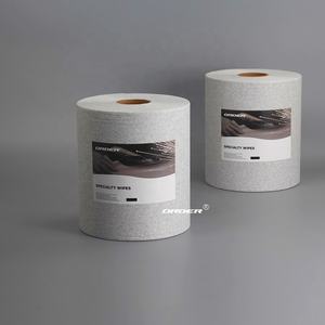 Meilleur prix, rouleaux perforés gris <span class=keywords><strong>TORK</strong></span>, fibres de cellulose spunlaced, très absorbantes, lingettes de nettoyage, chiffons d'essuyage de moyenne intensité - Product Image 5