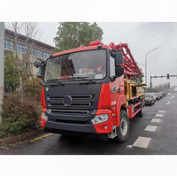Camion pompe à béton robuste avec flèche de 38,1 m SY5230THBF 390C-10A, flèche multi-sections pour le coulage de bâtiments urbains de taille moyenne