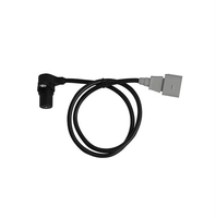 Capteur de position de vilebrequin TIANBANG calibré au laser 078906433A compatible avec VW Audi, pièce de gestion moteur OEM