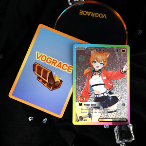 Коллекционные голографические карты Vograce для TCG-игр, бумажные поделки, УФ-карты - Product Image 2