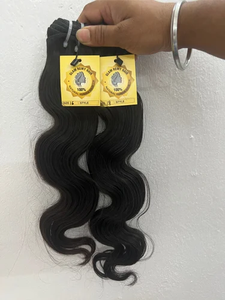 ผมต่อแบบเวฟ 24 นิ้ว คุณภาพดีที่สุด คอลเลคชั่นผมแท้ ราคาขายส่ง - Product Image 4