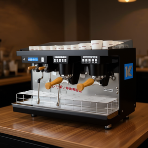 เครื่องชงกาแฟ Elektra K-2W รุ่นเชิงพาณิชย์ แบบกึ่งอัตโนมัติ หัวชงคู่ ทำจากสแตนเลส - Product Image 3