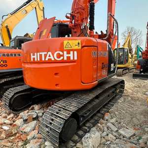<b>Second</b> <b>Hand</b> Excavator Excellent Condition Used Hitachi Zx135 Us in Low Fuel Consumption Japan Made Used Hitachi 135 - Product Image 3