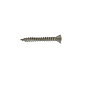 Stainless Steel <b>Flat</b> Head Cross <b>Screw</b> 6mm X 40mm For Metal Furniture Applications - Product Image 5