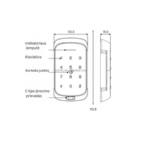 Serrure de tiroir électrique à empreinte digitale, nouvelle conception d'usine, accès sans clé, serrure électronique pour armoire