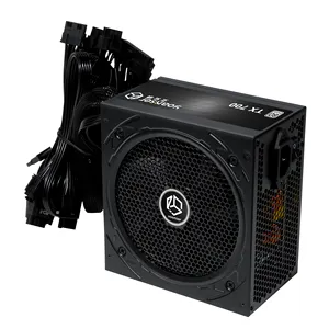 Free sample certificated atx psu 80plus White high efficiency 80+ power supply AC100-240v 800w computer pc atx power supply