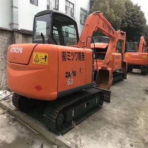 6Ton Mini Usado Hitachi ZX60 Mini Excavadora de segunda mano ZX50U ZX55U ZX65US ZX70 ZX75US Excavadora de orugas en stock para la venta - Product Image 3