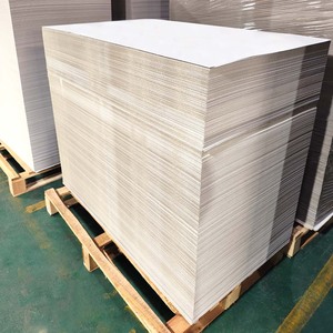 กระดาษดูเพล็กซ์สีเทาด้านหลัง ผลิตจากเยื่อไม้ผสมและเยื่อรีไซเคิล - Product Image 1