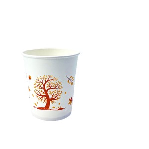 Gobelets en <span class=keywords><strong>carton</strong></span> jetables à paroi simple, extra-épais, robustes, motifs imprimés colorés, 200 ml, personnalisables en gros - Product Image 5