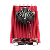 Amplificador de Potencia CB BJ-300 Mini de Alta Potencia con Fuente de Alimentación Conmutada, SSB Unilateral y Ventilador