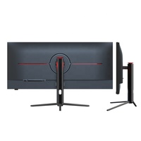 Weier PC de bureau 34 pouces 4k144Hz ESC fish screen display IPS 1ms esports gaming PC moniteurs