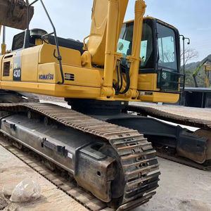 Excavadora hidráulica KOMATSU PC 430 robusta y eficiente de 43 toneladas diseñada para trabajos pesados de Construcción y Minería - Product Image 1