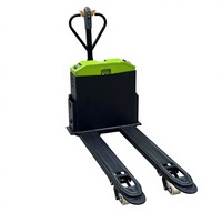 Transpalette Électrique Autonome Tout-Terrain 2 Tonnes avec Batterie au Plomb et Moteur DC