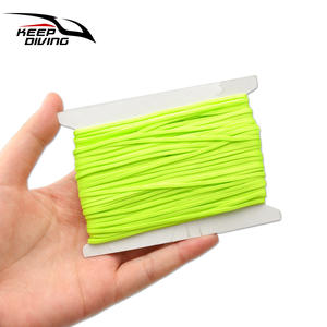 KEEP DIVING Corde plate de remorquage en polyester-nylon haute résistance 2 mm, résistante aux acides et aux alcalis, pour la plongée et la dérive - Product Image 4