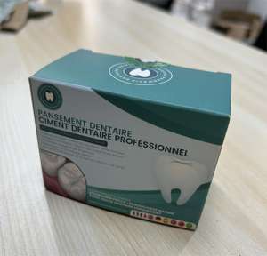 EASYINSMILE Dental cemento dentale permanente con tampone di miscelazione e misurino - Product Image 6