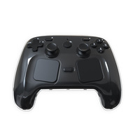 Coque de protection transparente en PC pour manette Steam 2e génération, design coque cristal, emballage transparent – Meilleures ventes