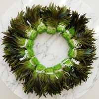 Plumes de coq teintes en gros, 6-8 pouces, pour costumes de carnaval, décoration de vêtements et projets DIY