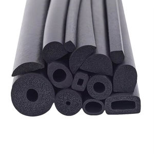 פס איטום מגומי EPDM לחלונות דלתות רכב, עמיד למים, עמיד בחום, עמיד בפני שחיקה, נגד התנגשויות, חיתוך מוט מרובע - Product Image 3