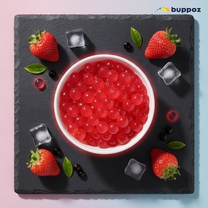 สตรอเบอร์รี่ Popping Boba ฮาลาล - Product Image 4