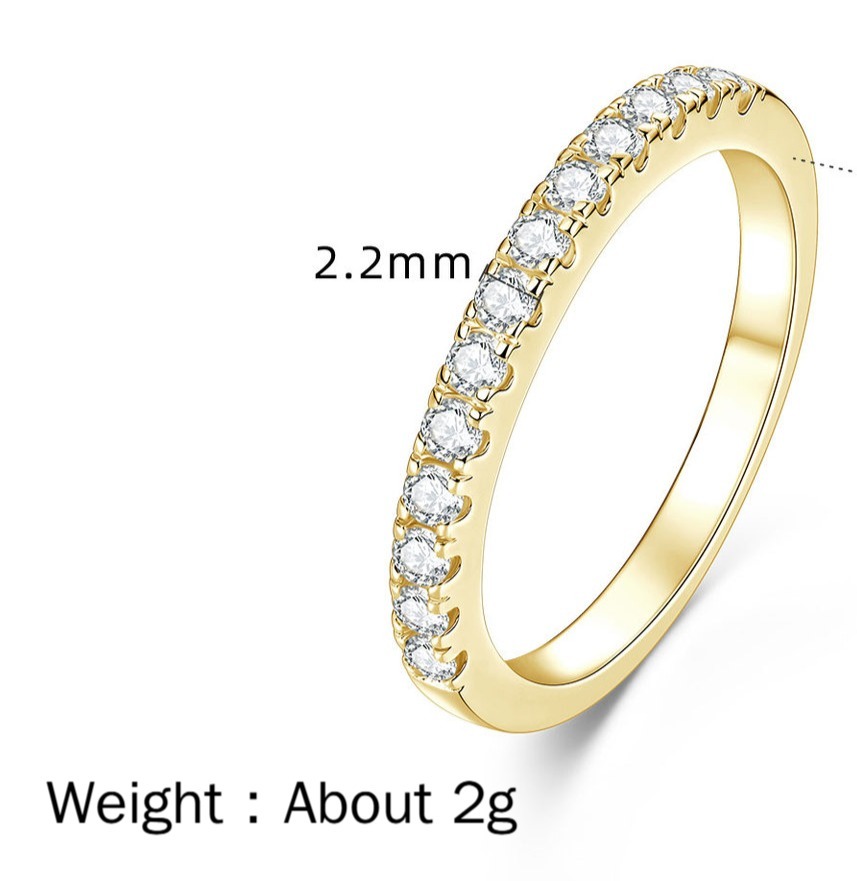 All-match women's half-body ring[KYellow]