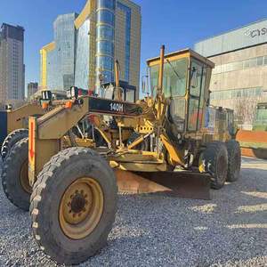รถเกรดเดอร์ CAT มือสองจากญี่ปุ่น รุ่น 140H/140M/140K/140G/12H/14H ปี 2022 เครื่องยนต์ ปั๊ม คุณภาพดีที่สุด - Product Image 1