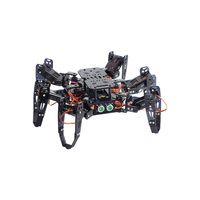 Kit de Robot Biónico Hexápodo Tscinbuny Modelo ZYC0041, Araña de Seis Patas para Montar, Control por Aplicación Móvil, Evitación Automática de Obstáculos