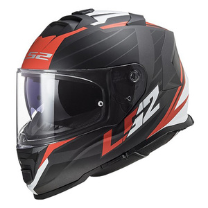 Casco Integrale Ls2 Ff800 Storm Nero Rosso in Fibra Composita Taglia S per Moto - Product Image 1