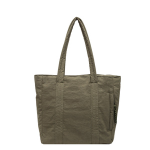 Nuova Borsa Tote in Tela Personalizzabile con Logo, Semplice e alla Moda, Portatile, Leggera, Grande Capacità, con Cerniera, da Donna - Product Image 6